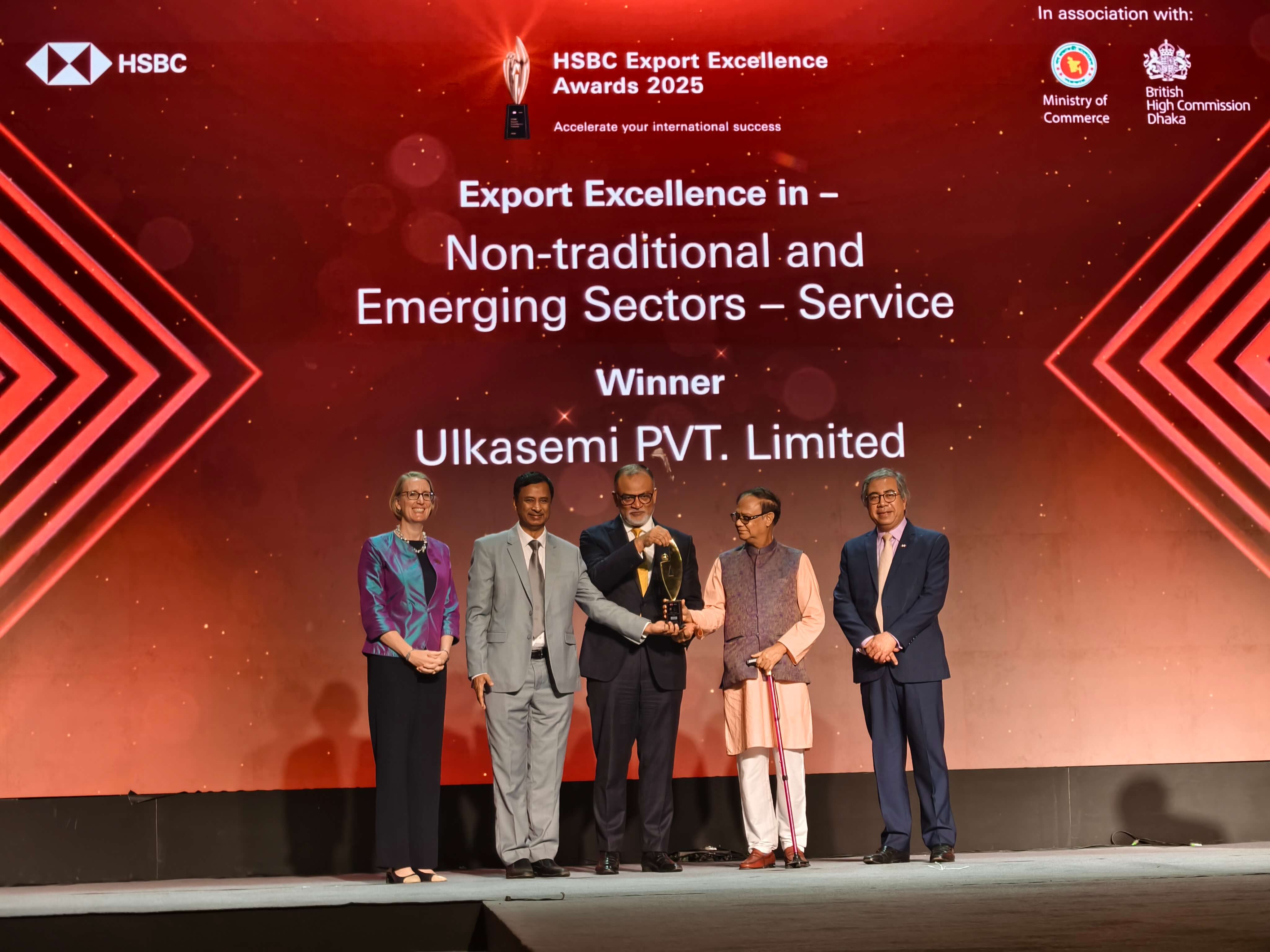 ULKASEMI Wins HSBC Export Excellence Awards 2025