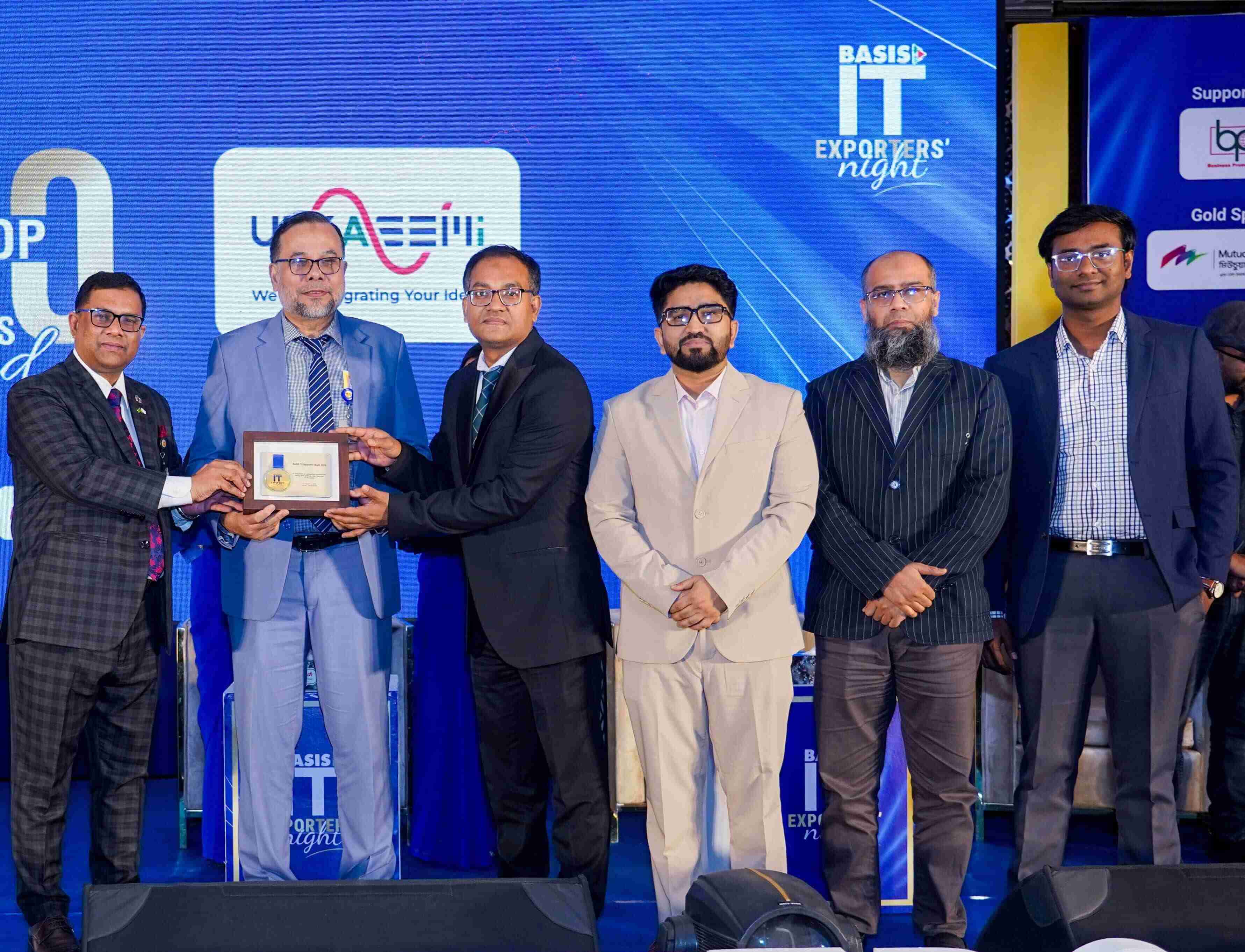 ULKASEMI Named Among Top 10 IT Exporters at BASIS IT Exporters’ Night 2026